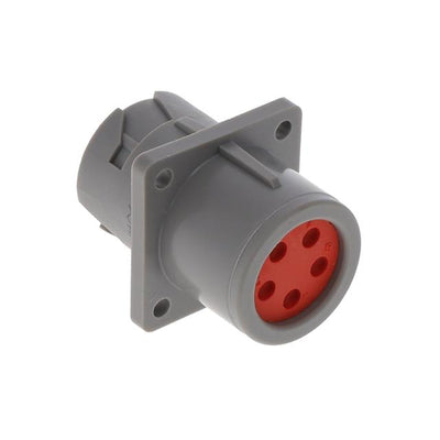 ATC10-5-16PN by Amphenol Industrial Operations - CONNECTOR RECPT HSG MALE 5POS PNL MNT