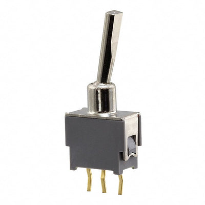 ATE1E-2F3-10-Z by Nidec Components Corporation - SWITCH TOGGLE SPDT 50MA 48V
