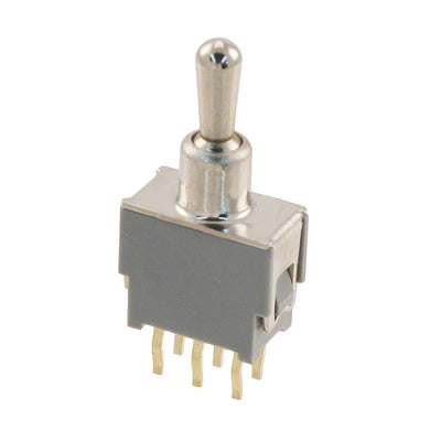ATE2D-2M3-10-Z by Nidec Components Corporation - SWITCH TOGGLE DPDT 50MA 48V