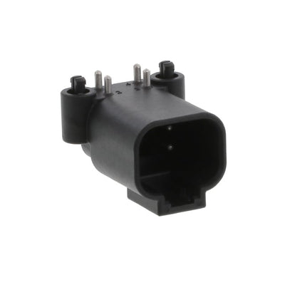 ATF13-4P-BM03 by Amphenol Sine Systems Corp - BOARD MOUNT HEADER, RIGHT ANGLE,