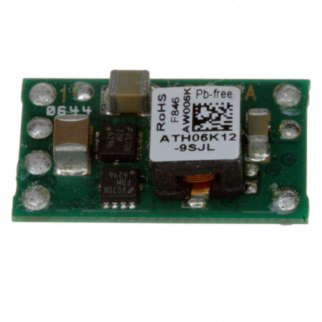 ATH06K12-9SJL by Artesyn Embedded Power - DC DC CONVERTER 1.2-5.5V 33W