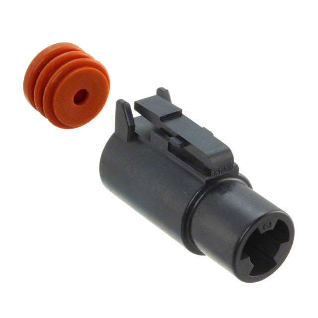 ATHD-1PS-8 by Amphenol Industrial Operations - CONNECTOR PLUG HSG FMALE 1POS INLINE