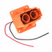 ATHP042P08EL16-M1 by Amphenol Sine Systems Corp - 2 POSITION EMC RECEPTACLE, THREA