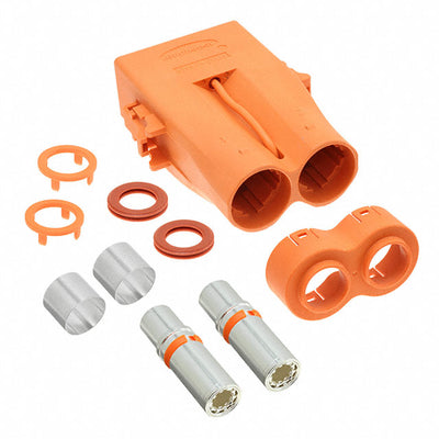 ATHP062S08EL16-50S1 by Amphenol Sine Systems Corp - CONNECTOR PLUG 4POS SILVER