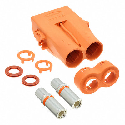 ATHP062S08NL16-50S1 by Amphenol Sine Systems Corp - CONNECTOR PLUG 4POS SILVER