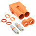 ATHP062S08NL16-50S1 by Amphenol Sine Systems Corp - CONNECTOR PLUG 4POS SILVER