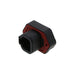 ATP15-4P-BM01BLK by Amphenol Sine Systems Corp - 4 POSITION STRAIGHT PCB FLANGE M