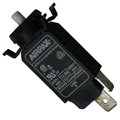 ATR11-D-Y-63-WB-12.0A by Sensata-Airpax - THERMAL CIRCUIT BREAKER12A 240VAC 50VDC