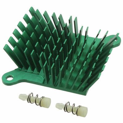 ATS-1039-C1-R0 by Advanced Thermal Solutions Inc. - HEATSINK 40X38X15MM NYLONPUSHPIN