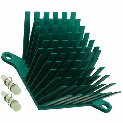ATS-1040-C1-R0 by Advanced Thermal Solutions Inc. - HEATSINK 40X38X25MM NYLONPUSHPIN