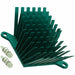 ATS-1040-C1-R0 by Advanced Thermal Solutions Inc. - HEATSINK 40X38X25MM NYLONPUSHPIN