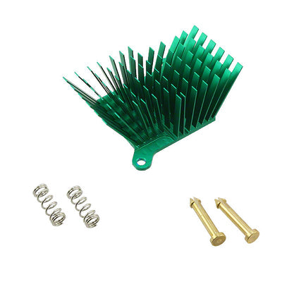 ATS-1040-C2-R0 by Advanced Thermal Solutions Inc. - HEATSINK 40X38X25MM BRASSPUSHPIN