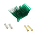 ATS-1040-C2-R0 by Advanced Thermal Solutions Inc. - HEATSINK 40X38X25MM BRASSPUSHPIN