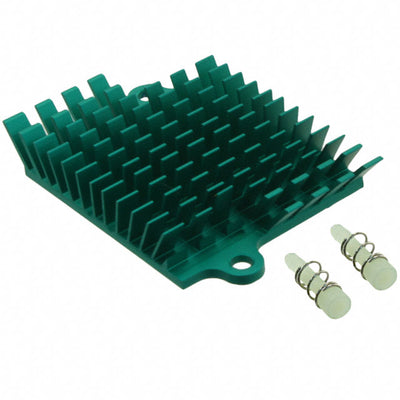 ATS-1041-C1-R0 by Advanced Thermal Solutions Inc. - HEATSINK 41X45X10MM NYLONPUSHPIN