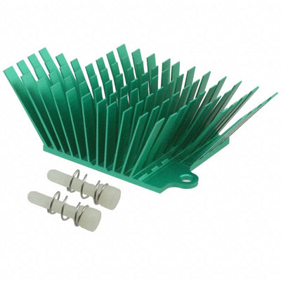 ATS-1043-C1-R0 by Advanced Thermal Solutions Inc. - HEATSINK 41X45X25MM NYLONPUSHPIN
