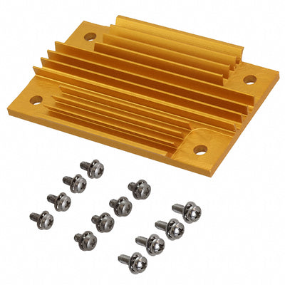 ATS-1098-C1-R0 by Advanced Thermal Solutions Inc. - 1/4 BRICK HEATSINK 58X37X6.1MM