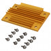 ATS-1098-C1-R0 by Advanced Thermal Solutions Inc. - 1/4 BRICK HEATSINK 58X37X6.1MM