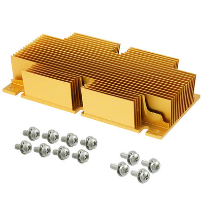 ATS-1111-C1-R0 by Advanced Thermal Solutions Inc. - FULL BRICK HEATSINK 117X61X22.9M