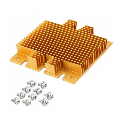 ATS-1144-C1-R0 by Advanced Thermal Solutions Inc. - 1/2 BRICK HEATSINK 58X61X11.4MM