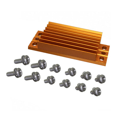 ATS-1178-C1-R0 by Advanced Thermal Solutions Inc. - 1/8 BRICK HEATSINK 58X23X6.1MM