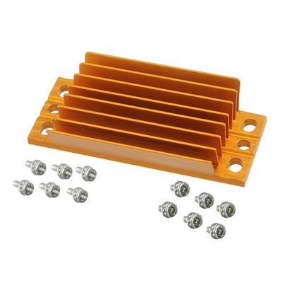 ATS-1179-C1-R0 by Advanced Thermal Solutions Inc. - 1/8 BRICK HEATSINK 58X23X11.4MM