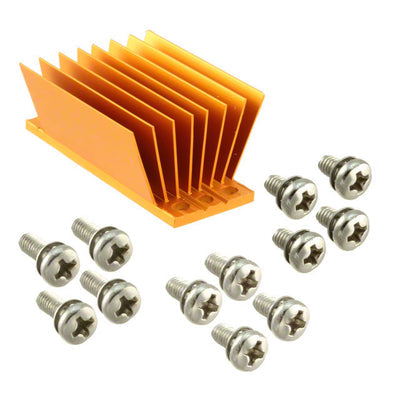 ATS-1181-C1-R0 by Advanced Thermal Solutions Inc. - 1/8 BRICK HEATSINK 58X23X22.9MM