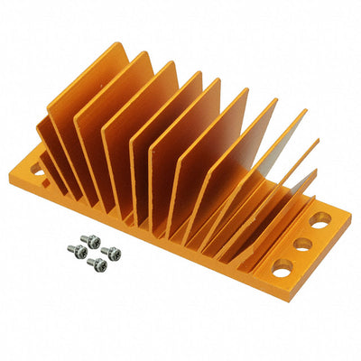 ATS-1186-C1-R0 by Advanced Thermal Solutions Inc. - 1/8 BRICK HEATSINK 23X58X22.9MM