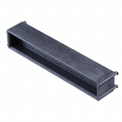 ATS-30-Q by Samtec Inc. - CONNECTOR SHROUD 120POS BLACK PCB