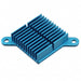 ATS-FPX030030010-79-C2-R0 by Advanced Thermal Solutions Inc. - HEATSINK 30X30X10MM R-TAB FP
