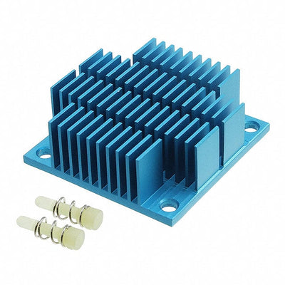 ATS-P1-166-C1-R0 by Advanced Thermal Solutions Inc. - HEATSINK 25X25X15MM R-TAB