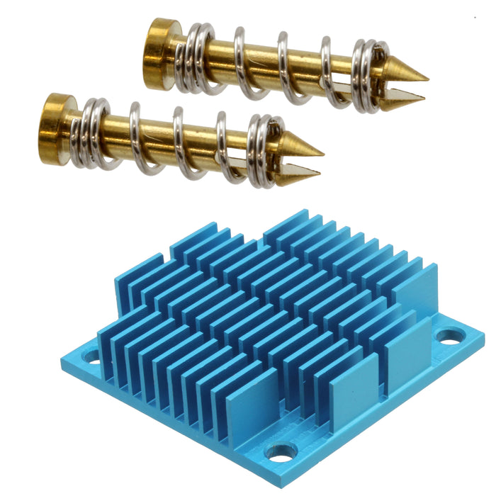 ATS-09B-01-C1-R0 by Advanced Thermal Solutions Inc. - HEATSINK 40X40X10MM XCUT