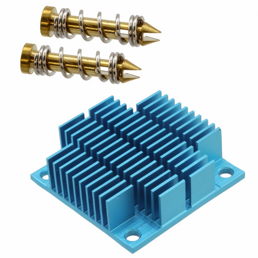 ATS-13H-104-C1-R1 by Advanced Thermal Solutions Inc. - HEATSINK 40X40X12.7MM XCUT
