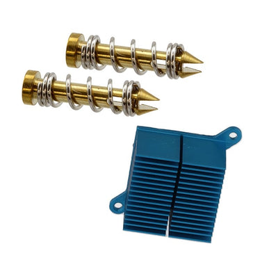 ATS-16E-145-C2-R0 by Advanced Thermal Solutions Inc. - HEATSINK 30X30X30MM L-TAB T766