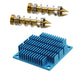 ATS-14H-67-C2-R0 by Advanced Thermal Solutions Inc. - HEATSINK 45X45X10MM L-TAB T766