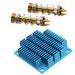 ATS-16A-07-C2-R0 by Advanced Thermal Solutions Inc. - HEATSINK 45X45X12.7MM XCUT T766
