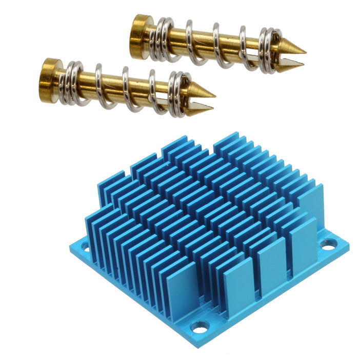 ATS-15D-188-C3-R0 by Advanced Thermal Solutions Inc. - HEATSINK 45X45X15MM R-TAB T412