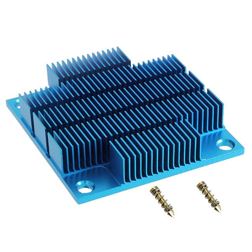 ATS-15C-202-C2-R0 by Advanced Thermal Solutions Inc. - HEATSINK 54X54X6MM XCUT T766