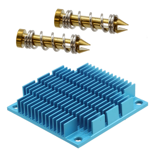 ATS-14G-201-C1-R0 by Advanced Thermal Solutions Inc. - HEATSINK 50X50X12MM XCUT