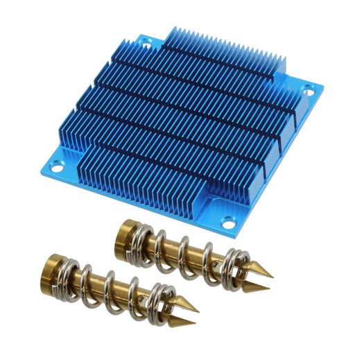 ATS-15D-111-C3-R1 by Advanced Thermal Solutions Inc. - HEATSINK 60.00MM X 60.00MM ALUM