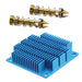 ATS-13A-12-C3-R0 by Advanced Thermal Solutions Inc. - HEATSINK 50X50X12.7MM XCUT T412