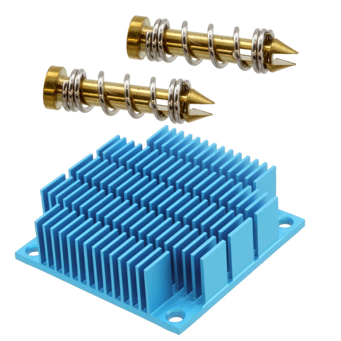 ATS-14F-122-C2-R0 by Advanced Thermal Solutions Inc. - HEATSINK 50X50X15MM XCUT T766