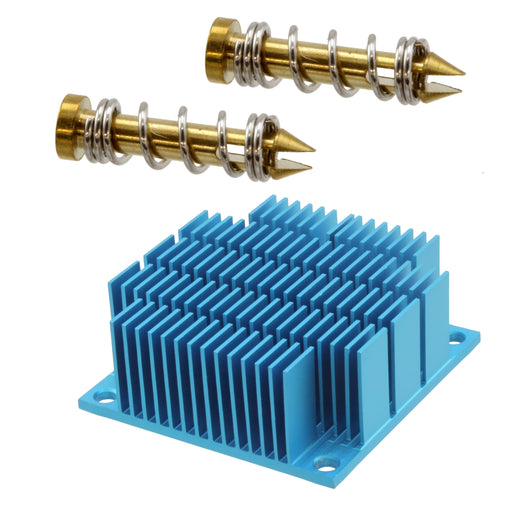 ATS-15H-123-C3-R0 by Advanced Thermal Solutions Inc. - HEATSINK 50X50X20MM XCUT T412