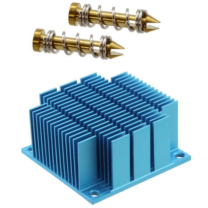 ATS-14H-15-C2-R0 by Advanced Thermal Solutions Inc. - HEATSINK 50X50X25MM XCUT T766