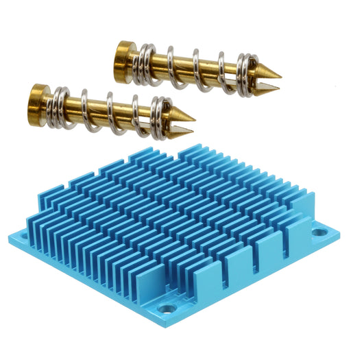 ATS-16A-16-C1-R0 by Advanced Thermal Solutions Inc. - HEATSINK 54X54X10MM XCUT