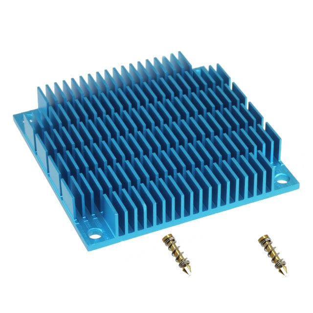 ATS-15C-129-C3-R0 by Advanced Thermal Solutions Inc. - HEATSINK 60X60X10MM XCUT T412