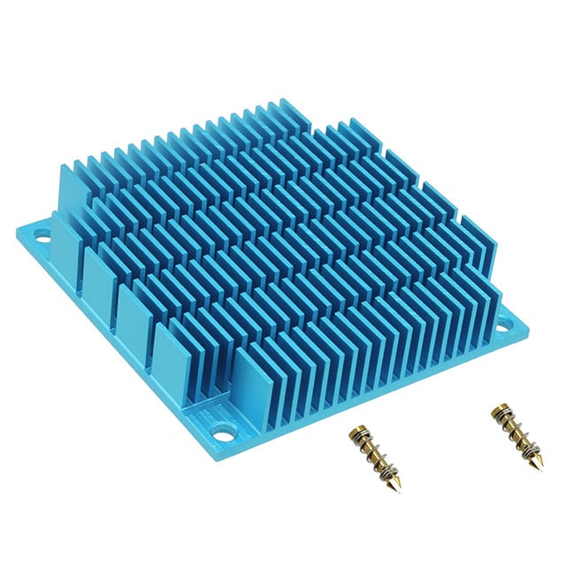 ATS-15B-22-C1-R0 by Advanced Thermal Solutions Inc. - HEATSINK 60X60X12.7MM XCUT