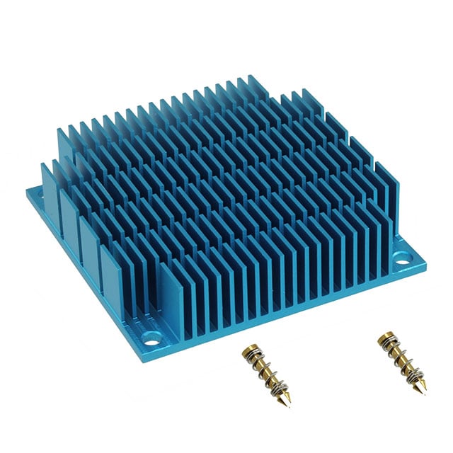 ATS-14E-23-C3-R0 by Advanced Thermal Solutions Inc. - HEATSINK 60X60X15MM XCUT T412