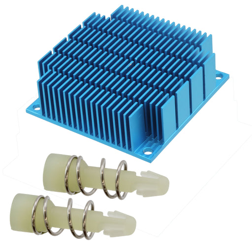ATS-14G-24-C1-R0 by Advanced Thermal Solutions Inc. - HEATSINK 60X60X20MM XCUT