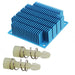 ATS-14G-24-C1-R0 by Advanced Thermal Solutions Inc. - HEATSINK 60X60X20MM XCUT