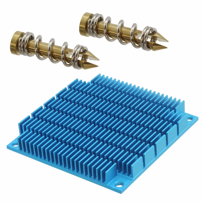 ATS-14A-133-C2-R0 by Advanced Thermal Solutions Inc. - HEATSINK 70X70X10MM XCUT T766